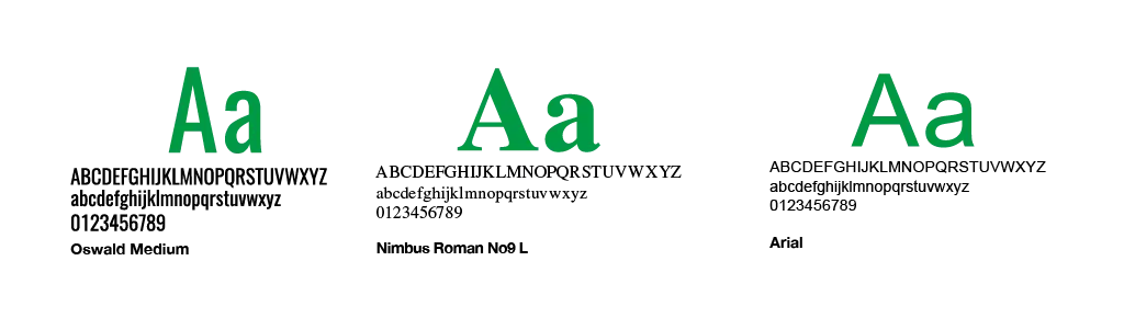 license-free typeface