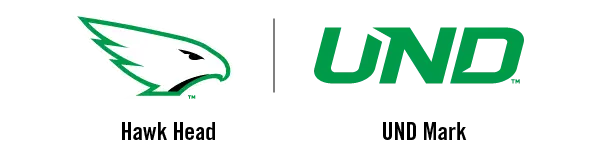 Hawk Head Mark | UND Mark