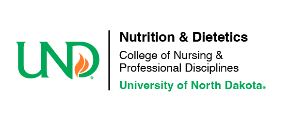 multi unit logo example for the College of Nursing & Professional Disciplines