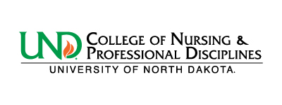 secondary unit logo example for the College of Nursing & Professional Disciplines