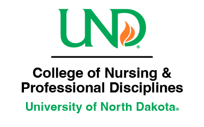 college of nursing vertical logo example