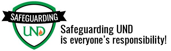 Safeguarding UND is everyone's responsibility