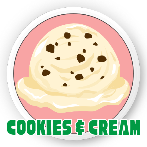 Cookies and Cream Icon 