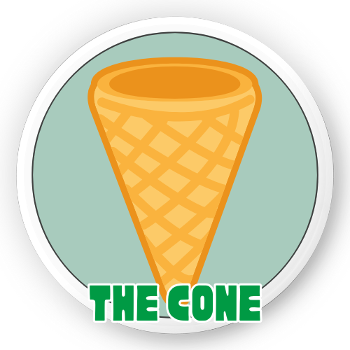 The Cone Icon