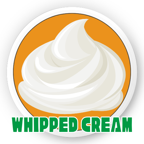 Whipped Cream Icon 