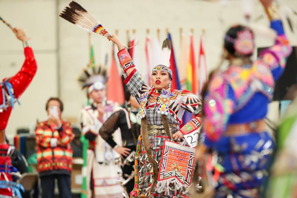 Wacipi dance