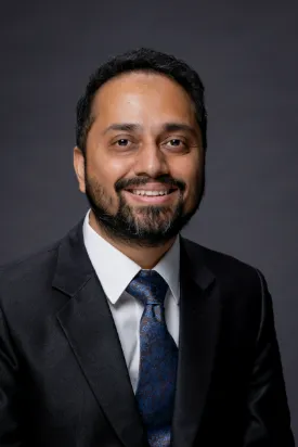 Headshot of Aayush Bhattarai