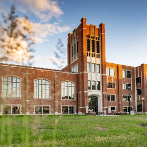 Chester Fritz Library