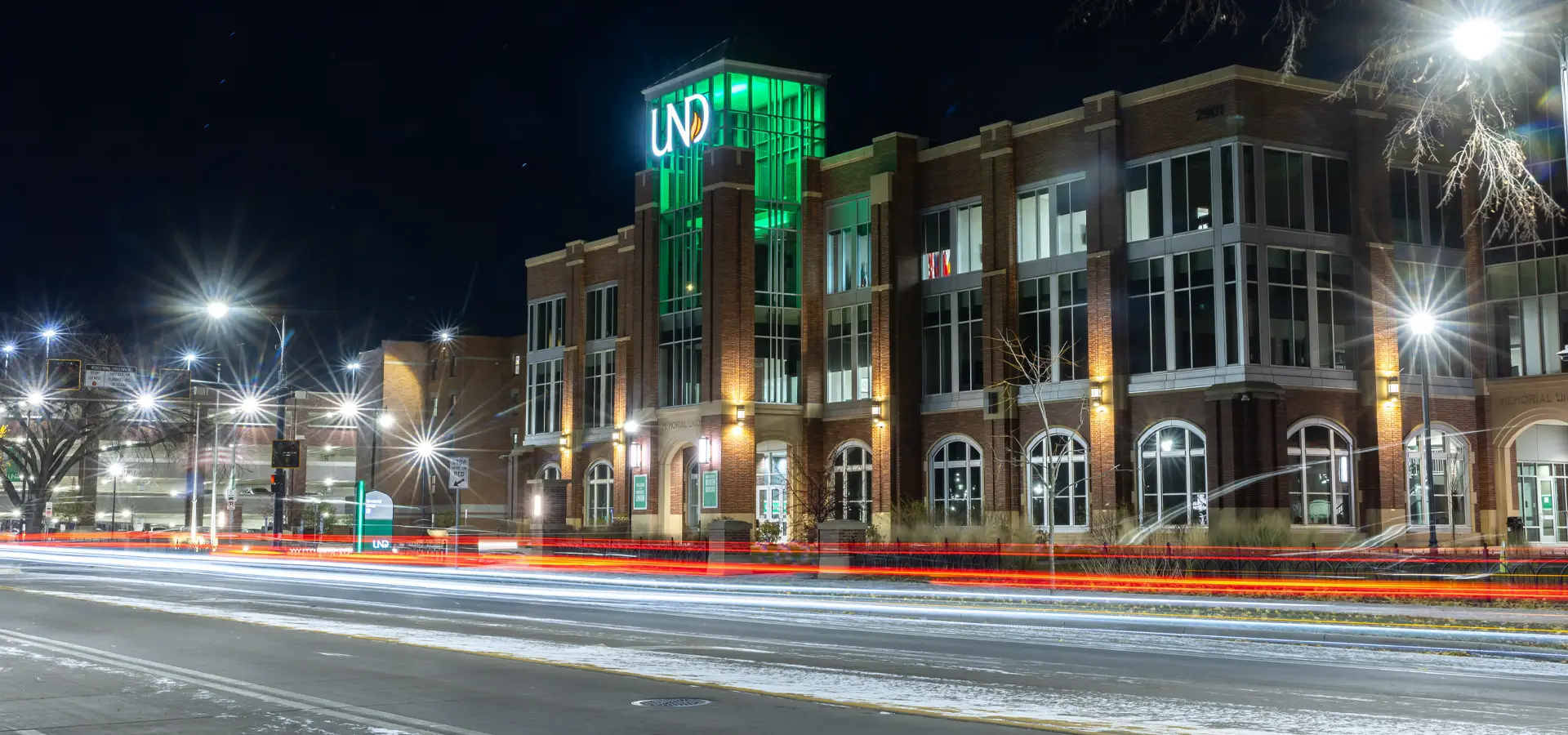 columbia and university avenue