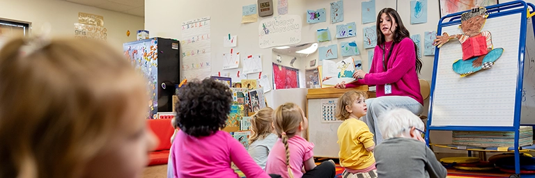 uclc kids in classroom instruction