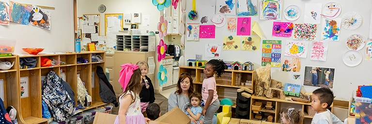 uclc kids and artwork