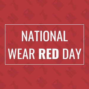 Wear Red Day