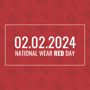 Wear Red Day